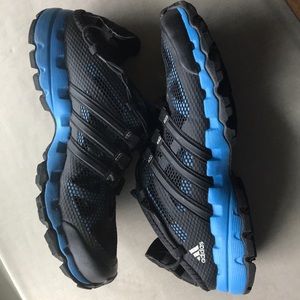 Adidas Outdoor water sneakers with bungee lacing
